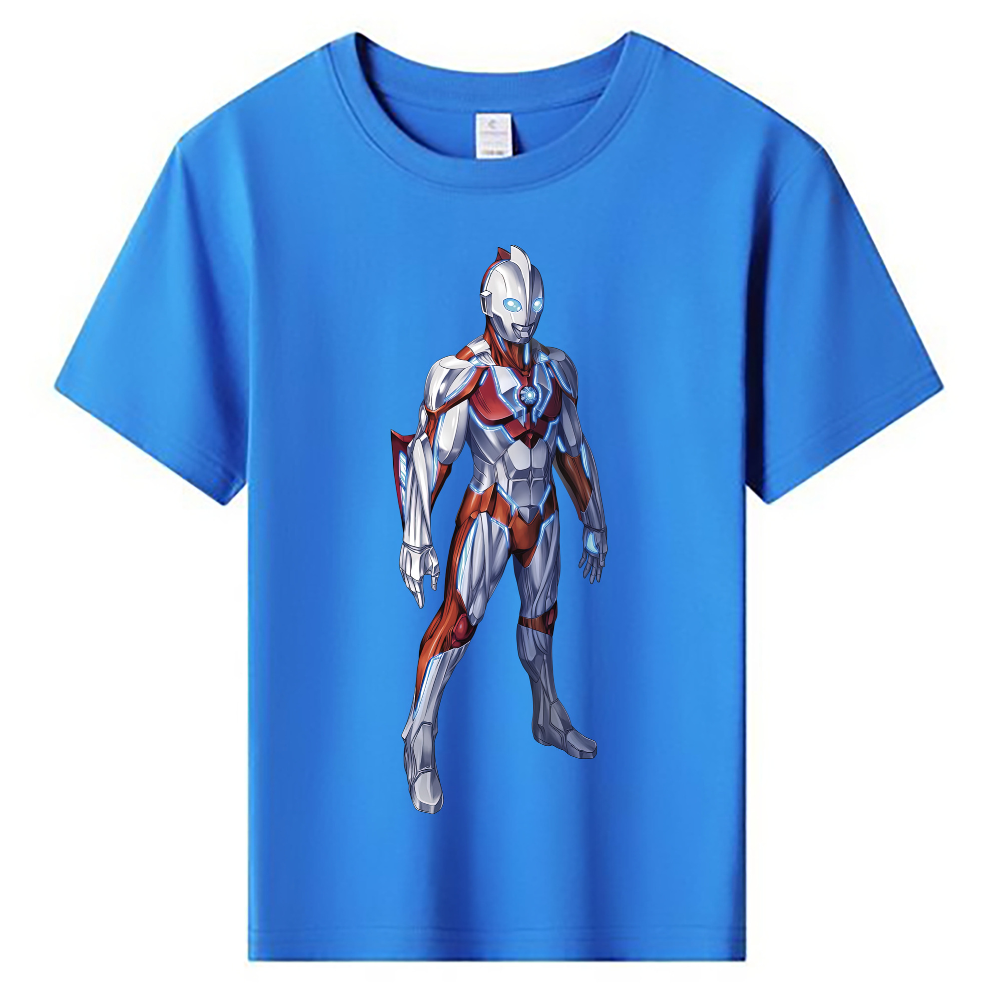 （画像用） ウルトラマン Ultraman 綿100％キッズTシャツ（フロントプリント）